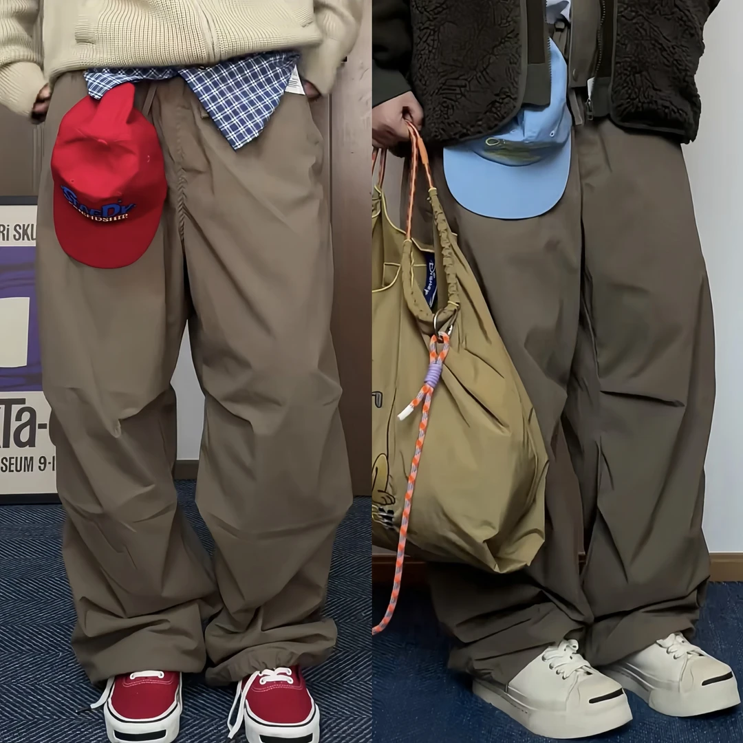 ╗YUTIAN BB╚户外通情休闲男女同款加绒款休闲伞兵裤FFF9426940120