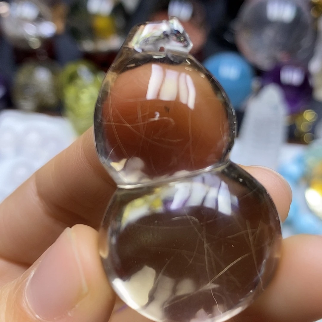 水晶未镶嵌珠宝半成品