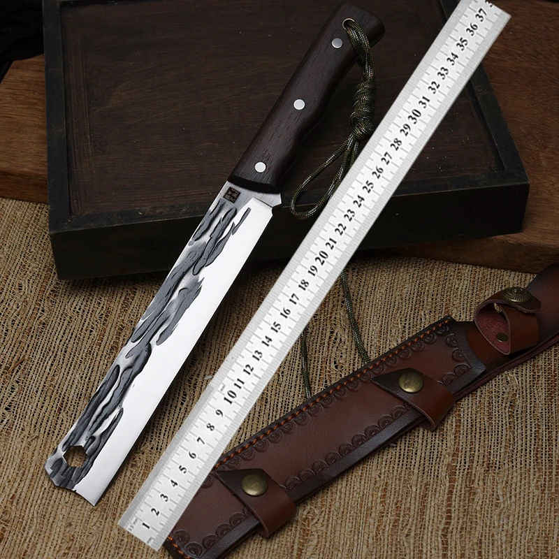 漠羊人砍柴刀架砍树刀户外露营斩肋骨排骨钓鱼开路切肉砍竹斩羊牛