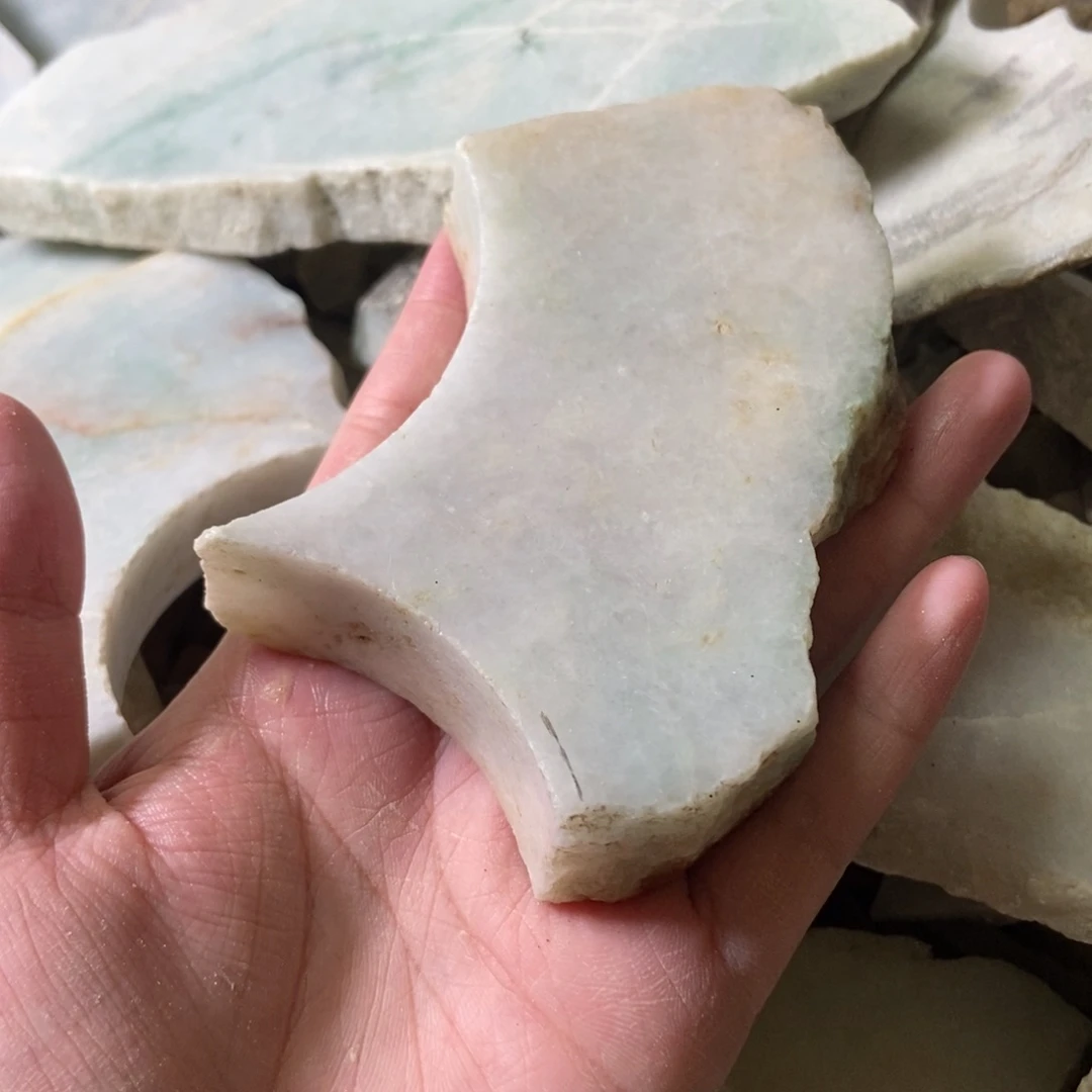 翡翠未镶嵌颈饰天然翡翠