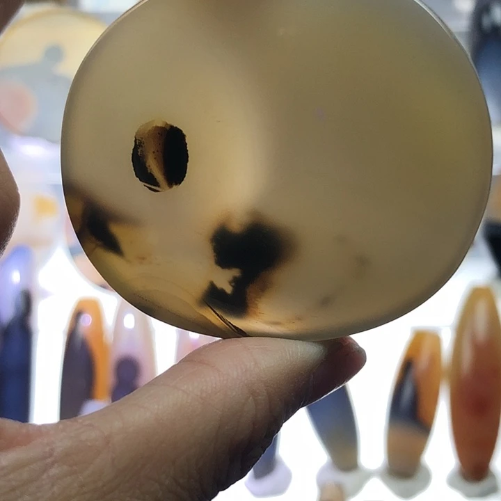 查罗石未镶嵌珠宝半成品145