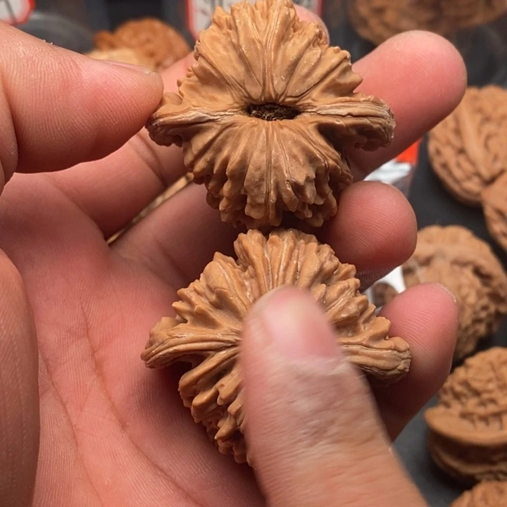 把件文玩核桃四座楼4446