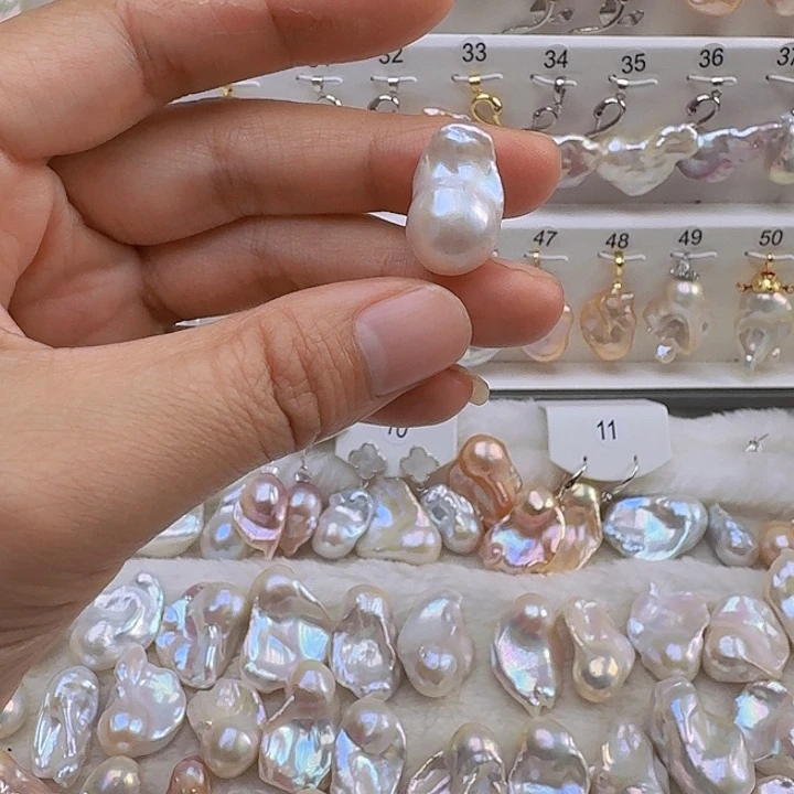 淡水珍珠颈饰未镶嵌