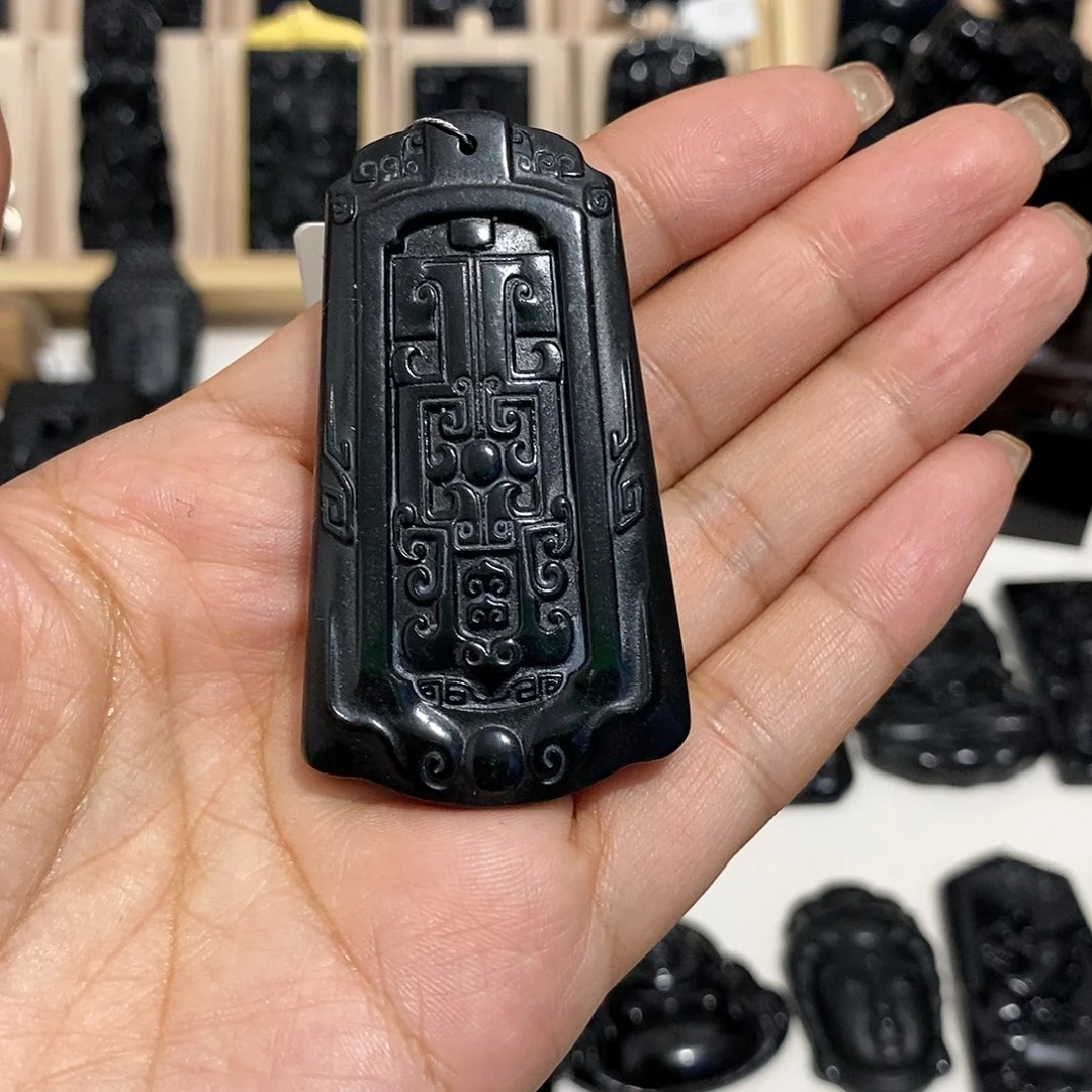 老***入岫玉未镶嵌纯天然岫玉颈饰