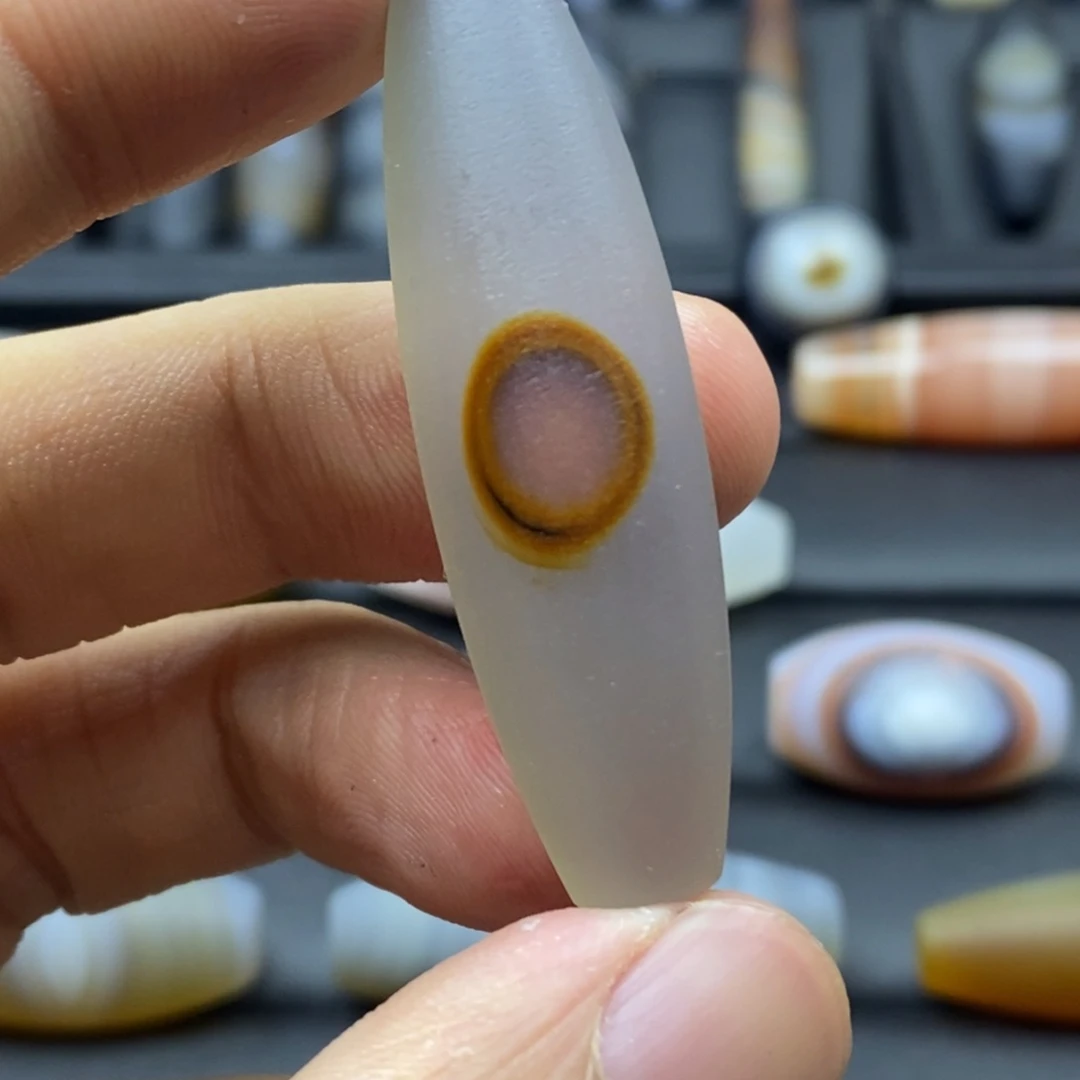 未镶嵌颈饰玛瑙/玉髓玛瑙天珠