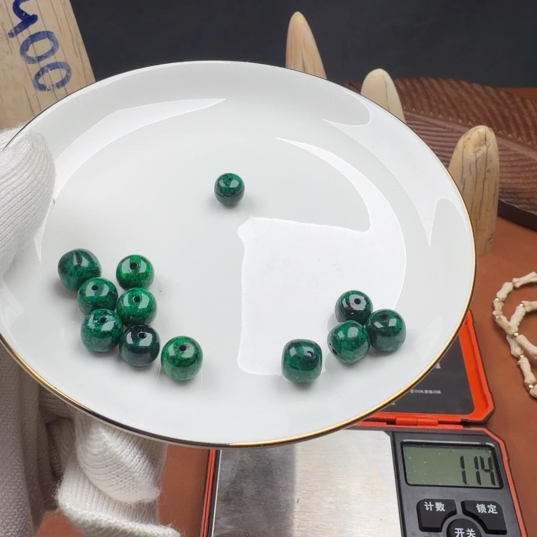 手串/手链/手镯猛犸象牙染色秋秋