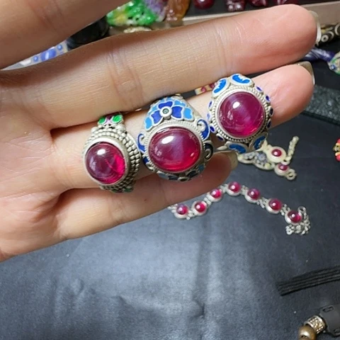 紫金钵盂菩提吊坠艺***藏