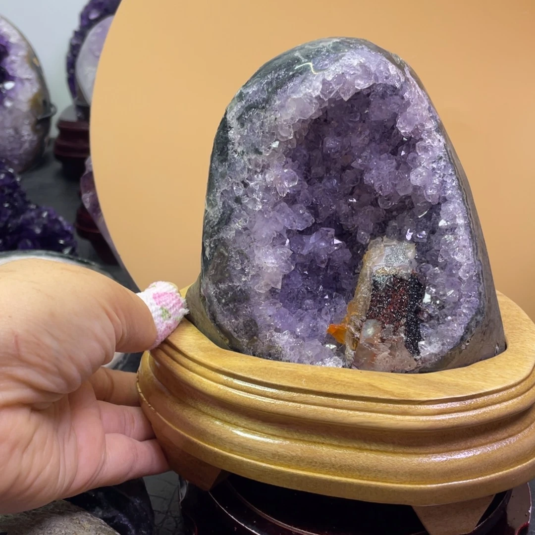 未镶嵌大型摆件（非配饰）紫晶