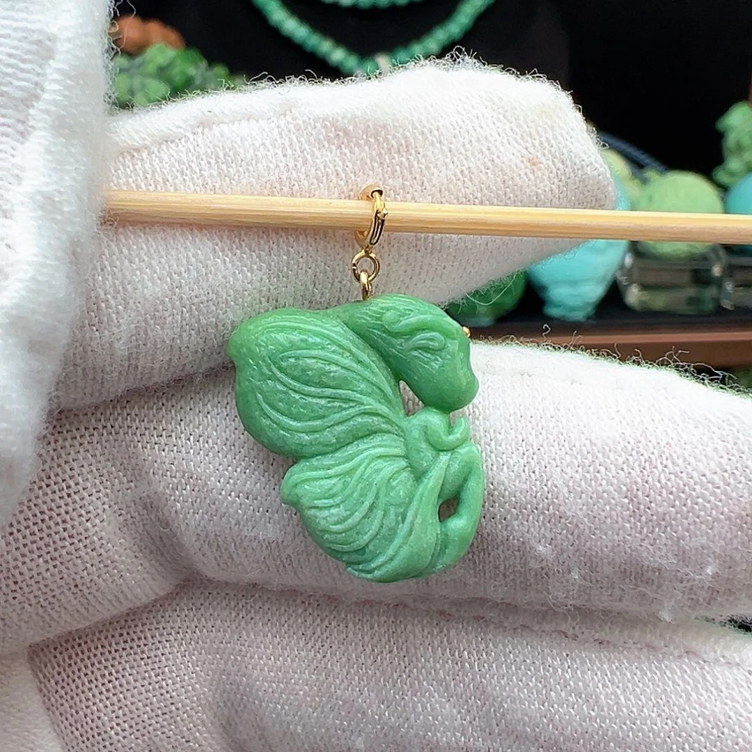 绿松石未镶嵌绿松石主播万丽