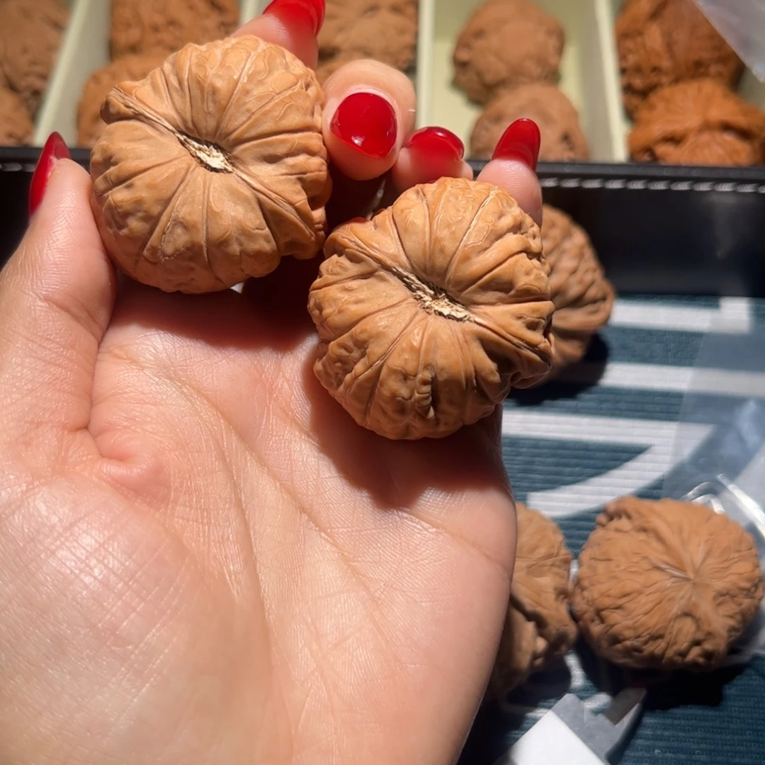 波***）吊坠文玩核桃南瓜39