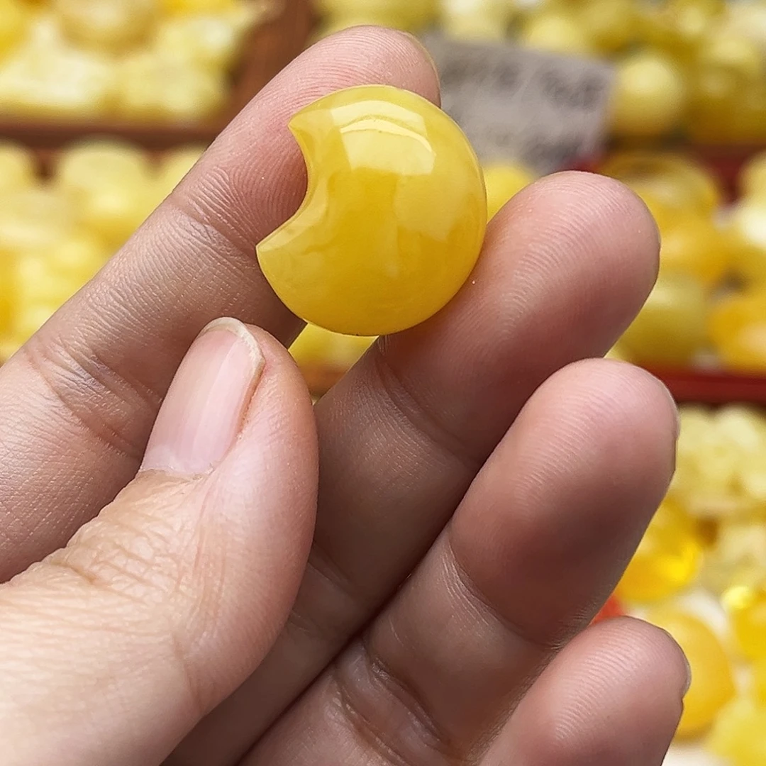 蜜蜡未镶嵌裸石天然