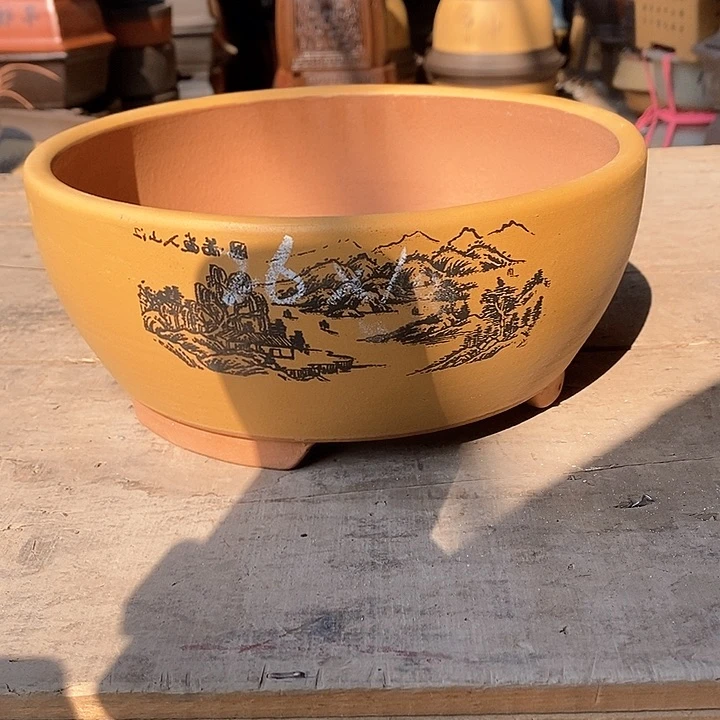 紫砂花盆紫砂工艺厂