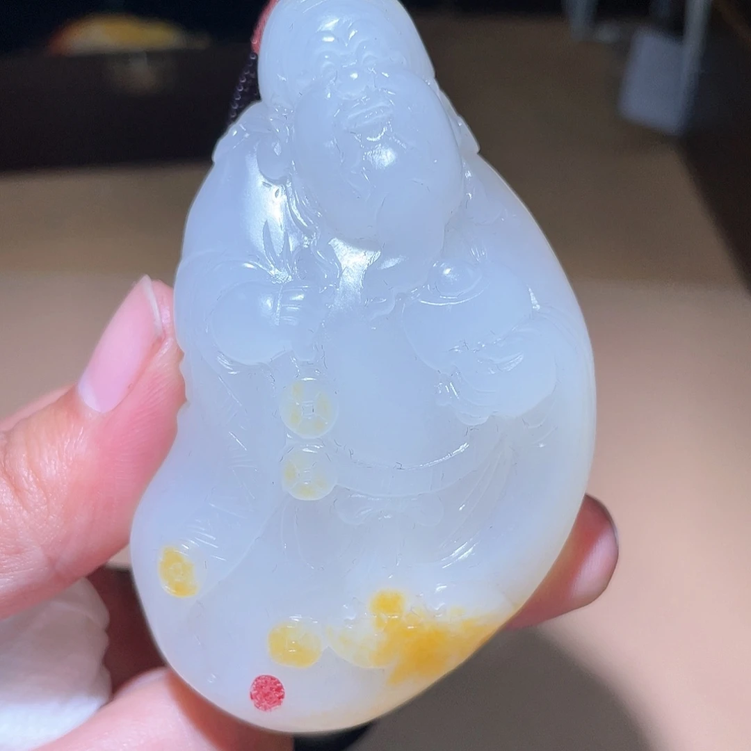 和田玉颈饰未镶嵌A7