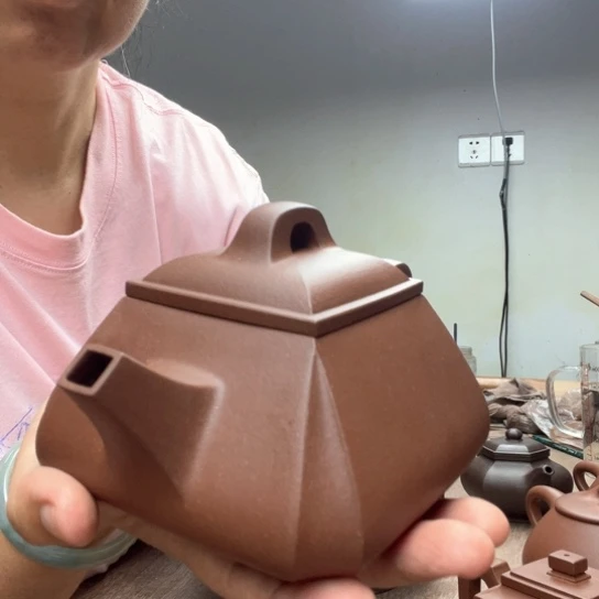 茶壶紫砂菠*萝泥料底槽清