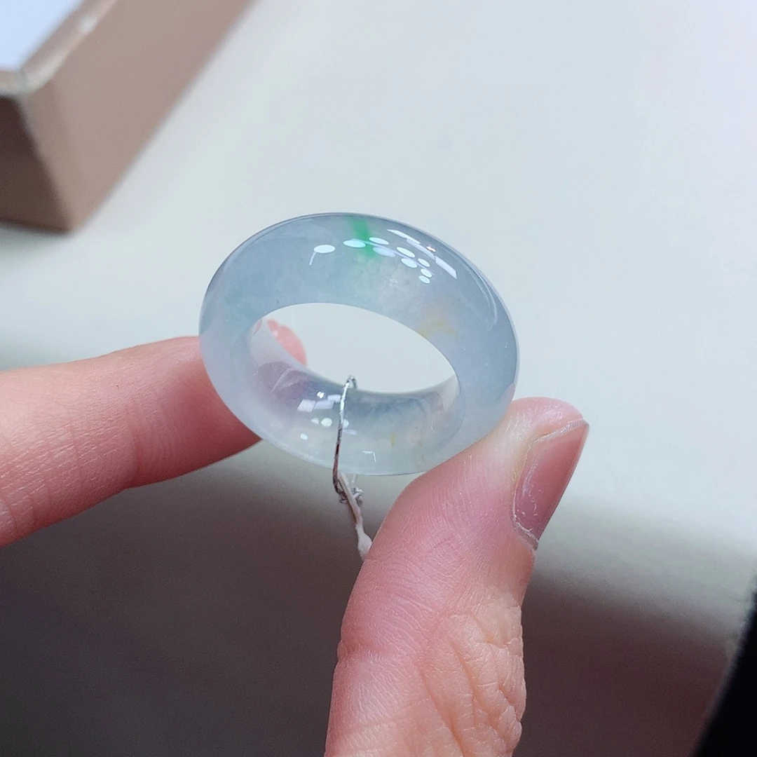 未镶嵌戒指翡翠16-17号