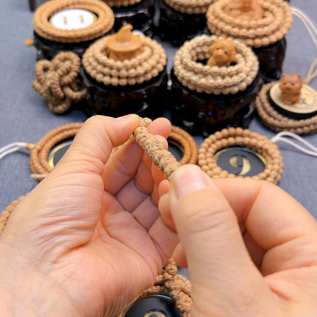 大***羊手串柏香籽/百香籽