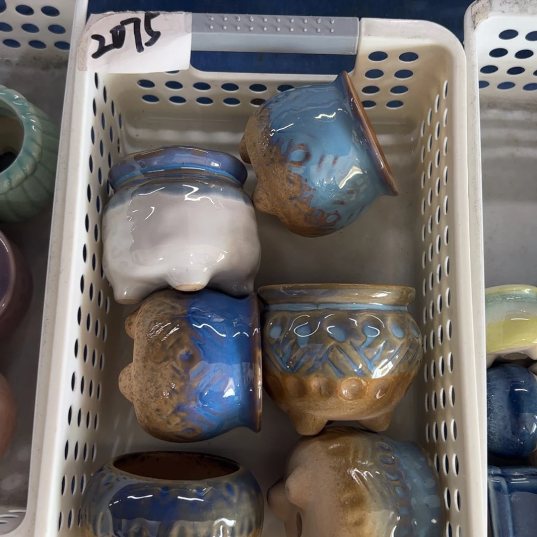 陶瓷多肉小花盆@@2075