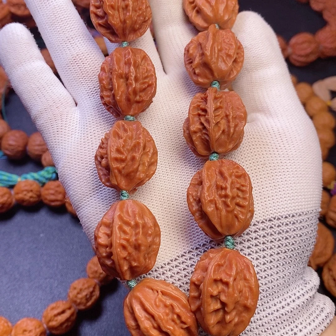 【闪购商品】文玩核桃吊坠粗筋24