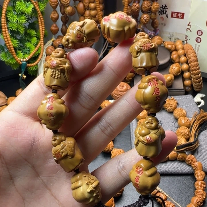 橄榄核手串/手链米勒