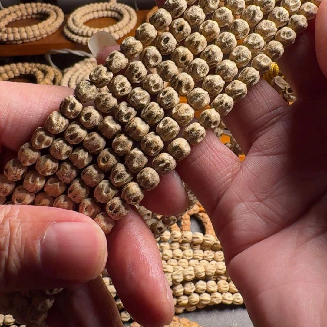 柏香籽/百香籽手串6毫米