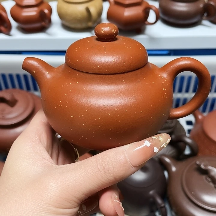 紫砂茶壶200cc宜兴紫砂壶