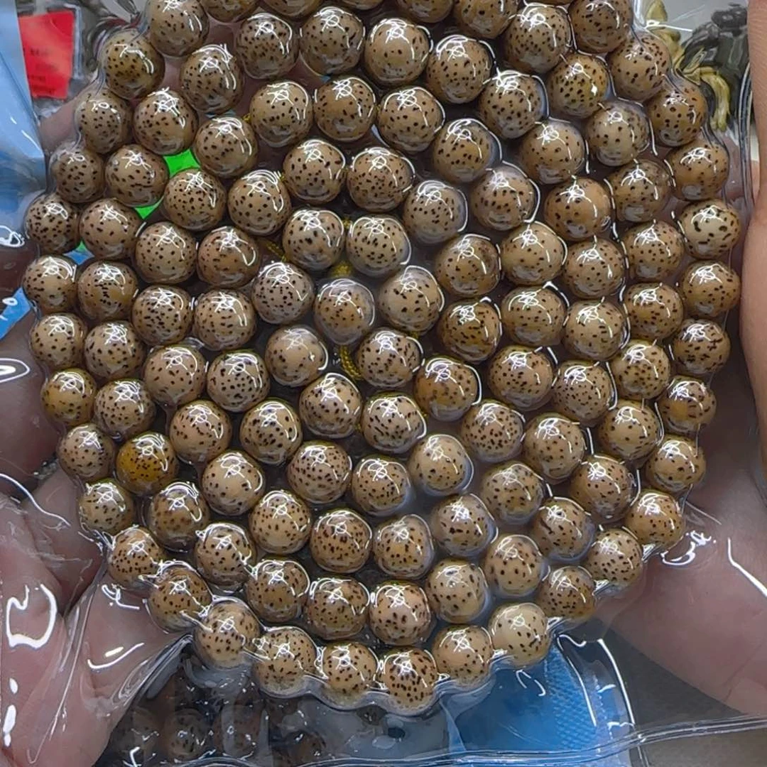 星月菩提手串7傲世胡皮星月菩提8圆108