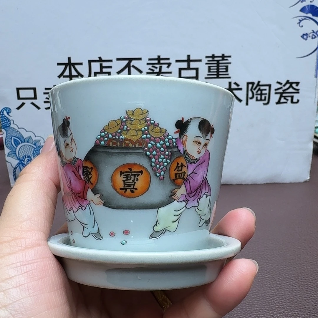 景德镇手工手绘展示