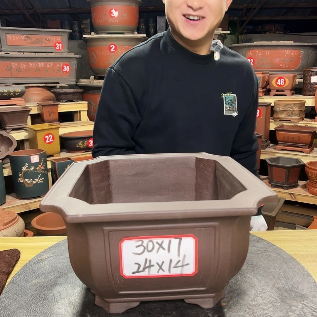 紫砂花盆工厂直发
