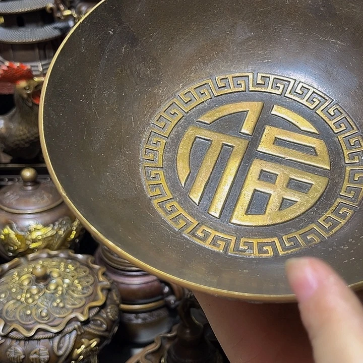 高端精美铜器摆件
