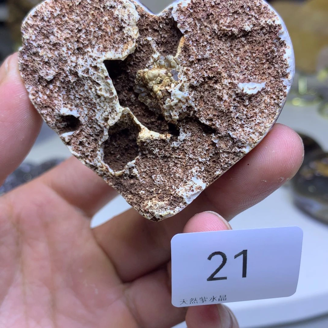 紫晶摆件未镶嵌紫晶21