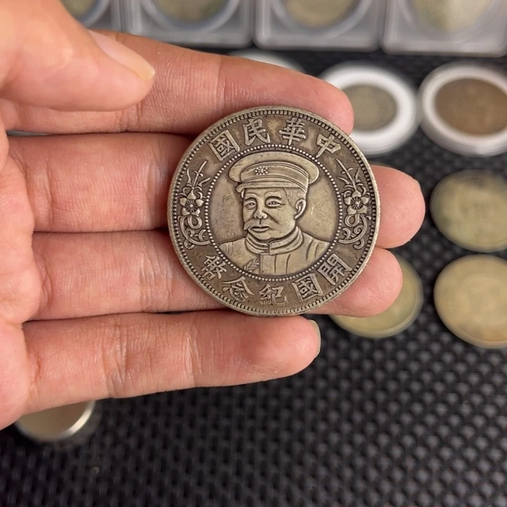 金属大头龙洋船洋工艺品