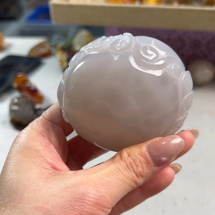 玛瑙/玉髓吊坠(不含链)未镶嵌