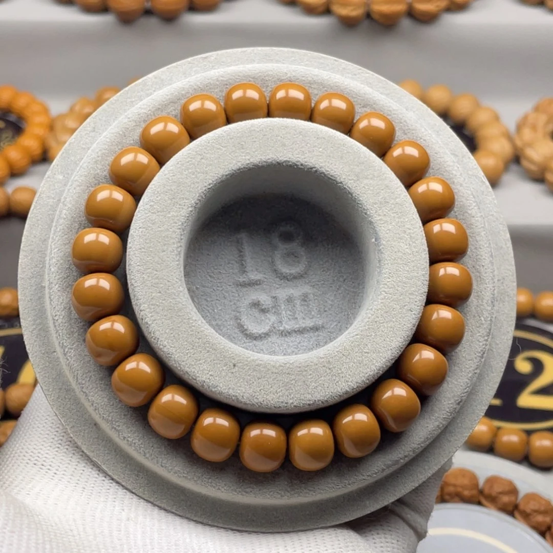 猴头核桃手串J****贾9.7mm精品老型全品无暇毕业级