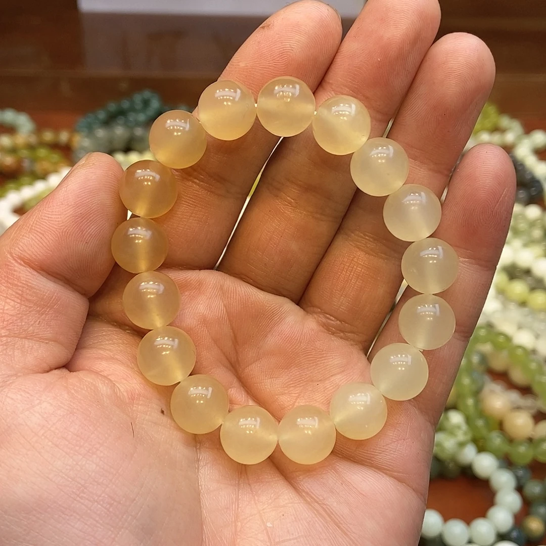 洋***~蛇纹石玉未镶嵌14