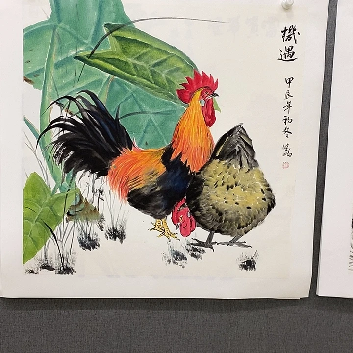 国画手写手绘作品51