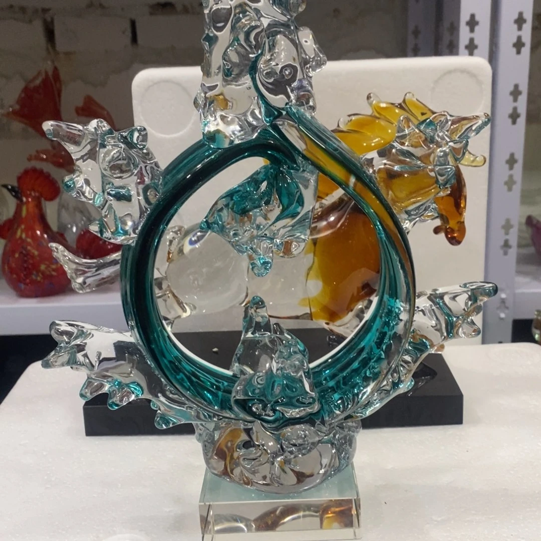 柠****琉璃财源滚滚➕底座