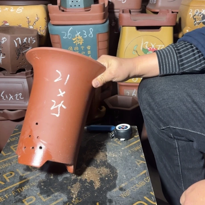 花盆紫砂紫砂花盆