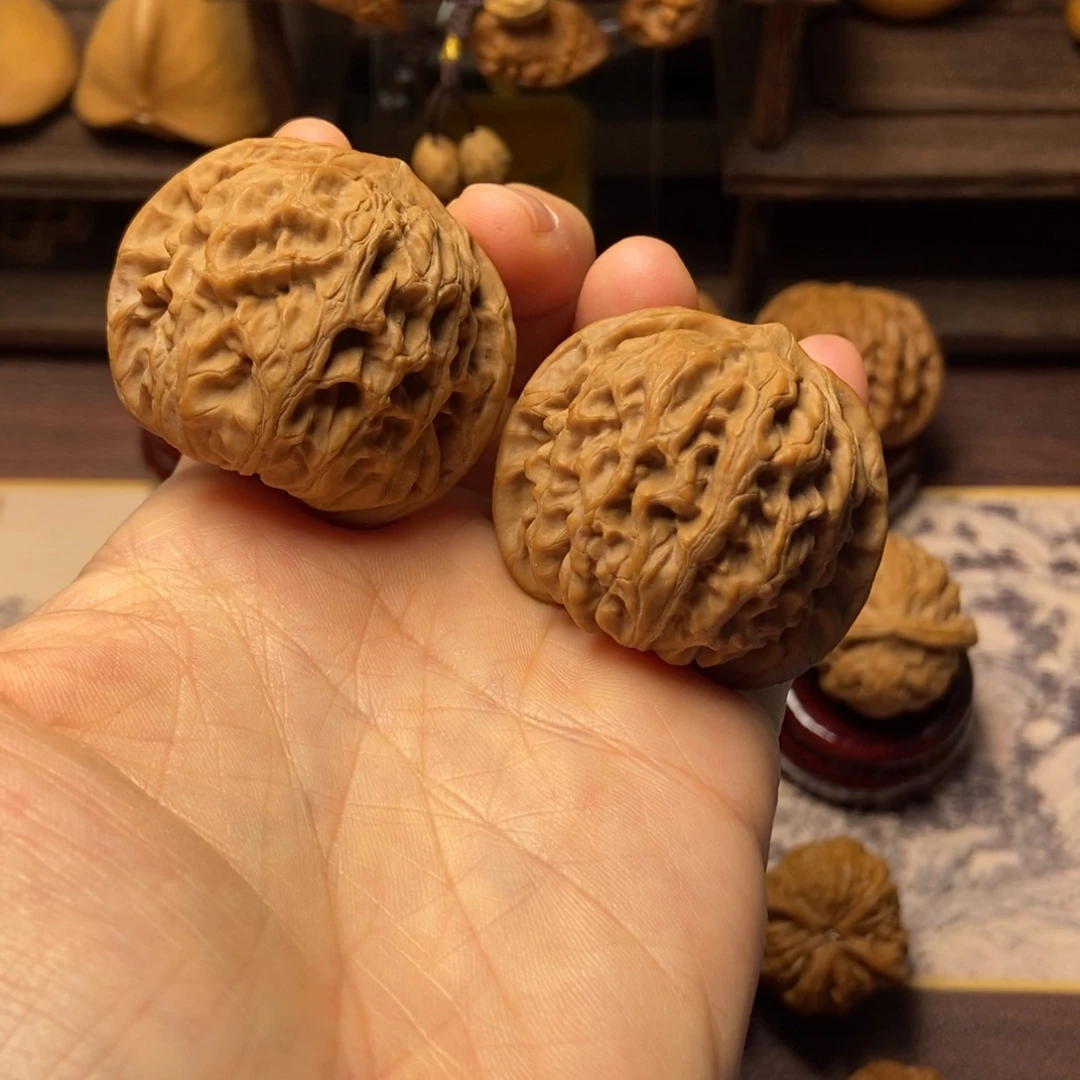 把件文玩核桃全品龙脉元宝44