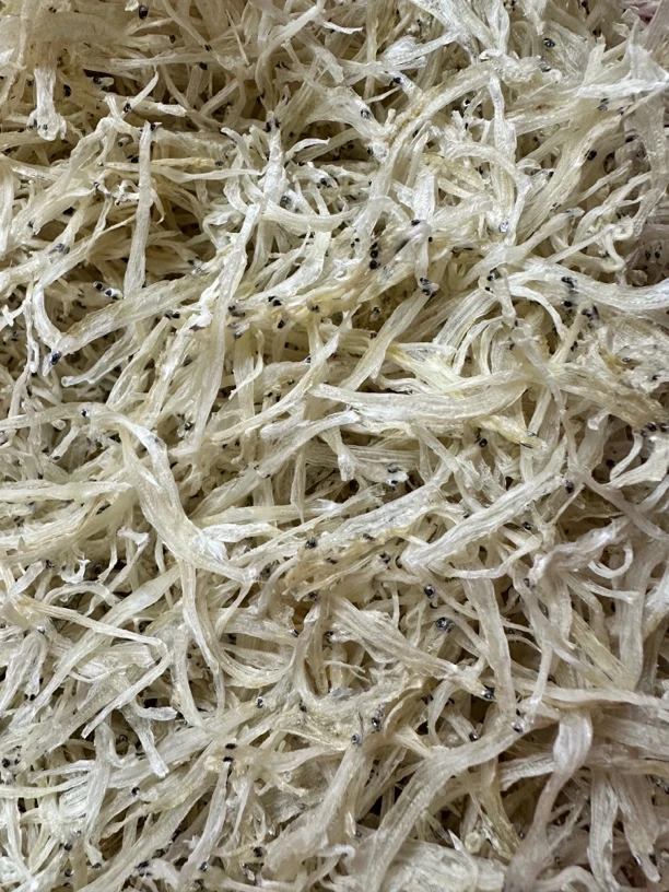 精选银鱼干  淡晒无盐  无添加  宝宝辅食  清蒸炒菜焗饭
