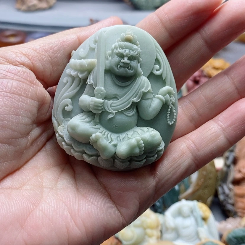 【闪购商品】未镶嵌吊坠定制石英质玉