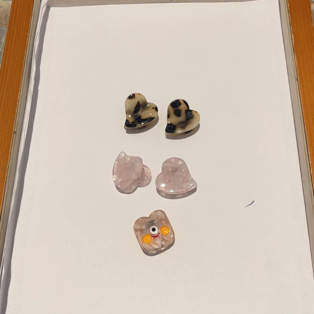 醋酸非金属刘海小抓