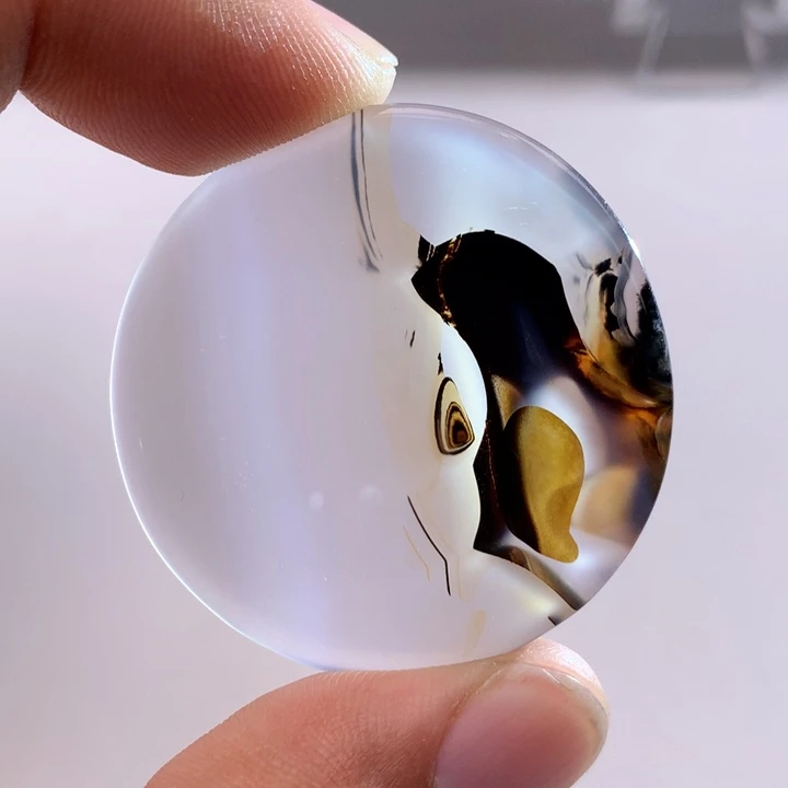 玛瑙/玉髓颈饰未镶嵌用****6