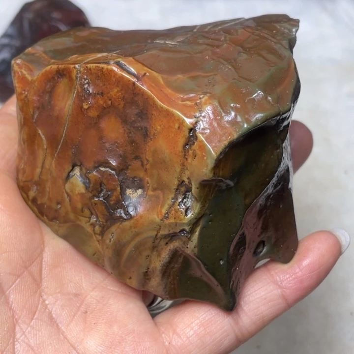 三***立石材戈壁牧民美石原石