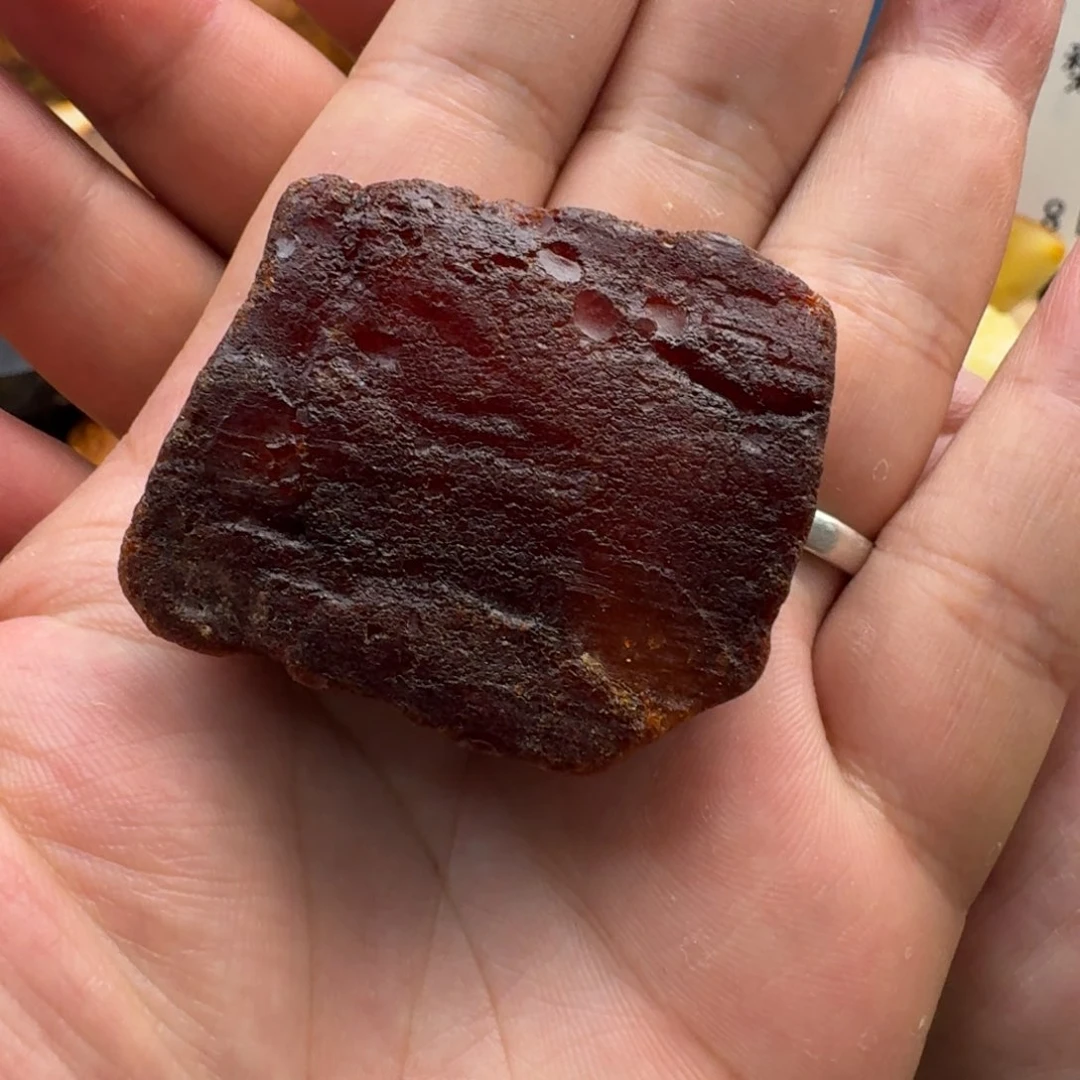 龍***未镶嵌琥珀耳饰20.7