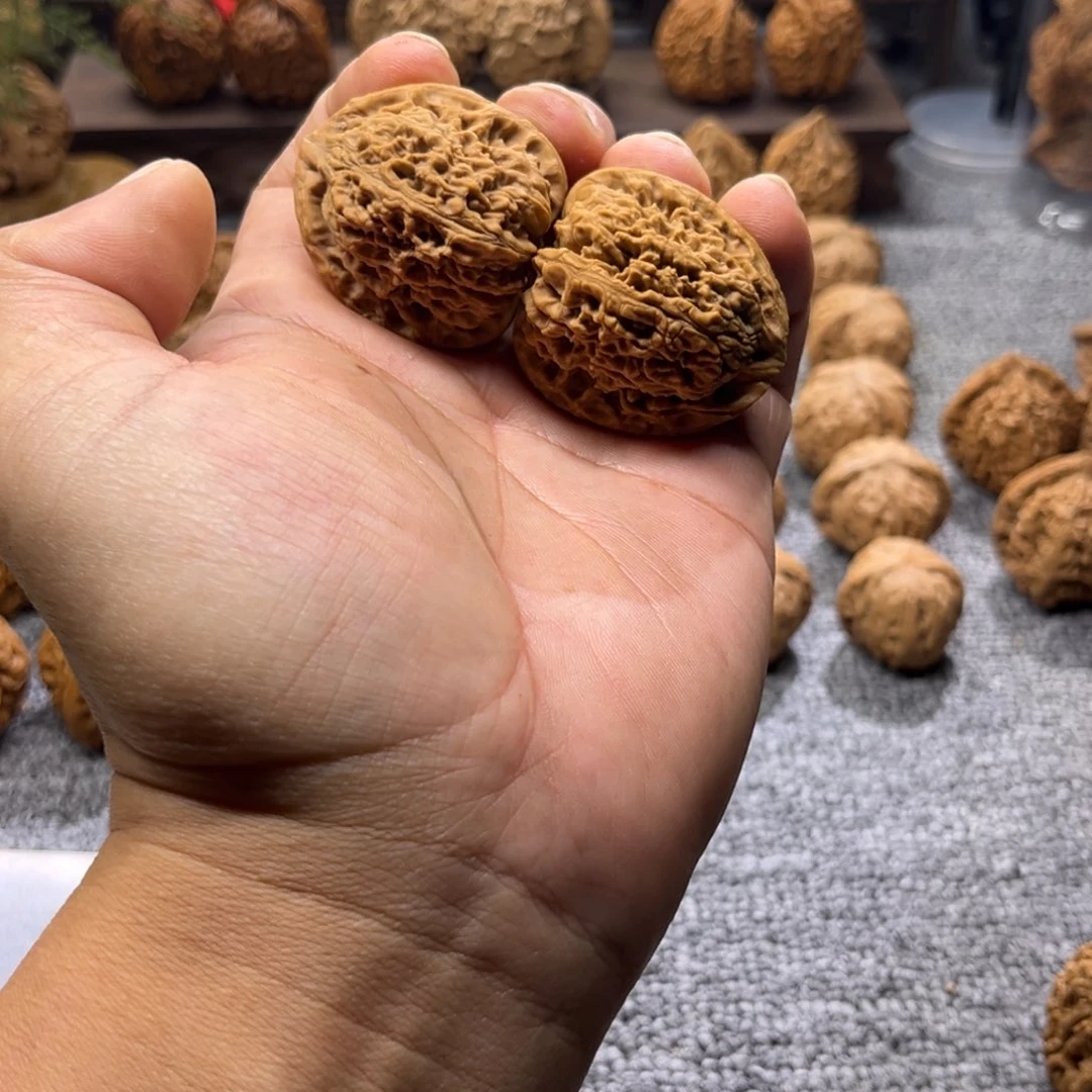 把件文玩核桃逐鹿南疆