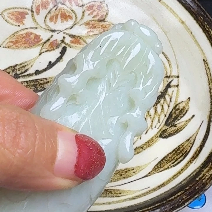 王***喜瓷片新号开播挂件一个