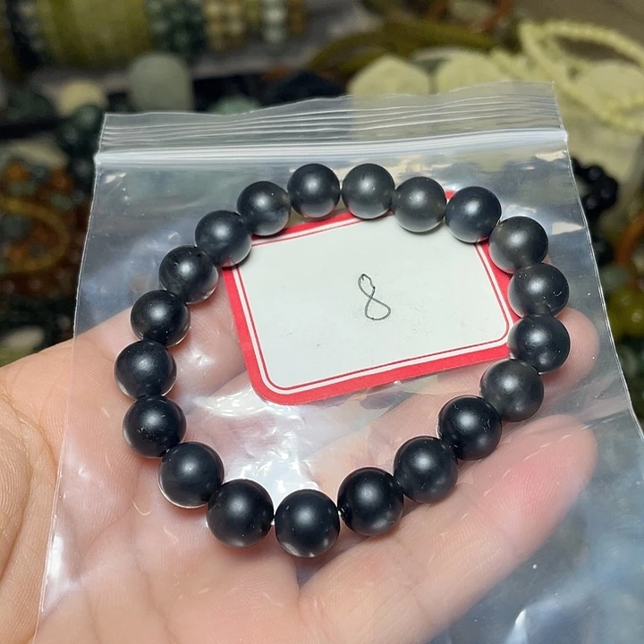 蛇纹石玉未镶嵌手链