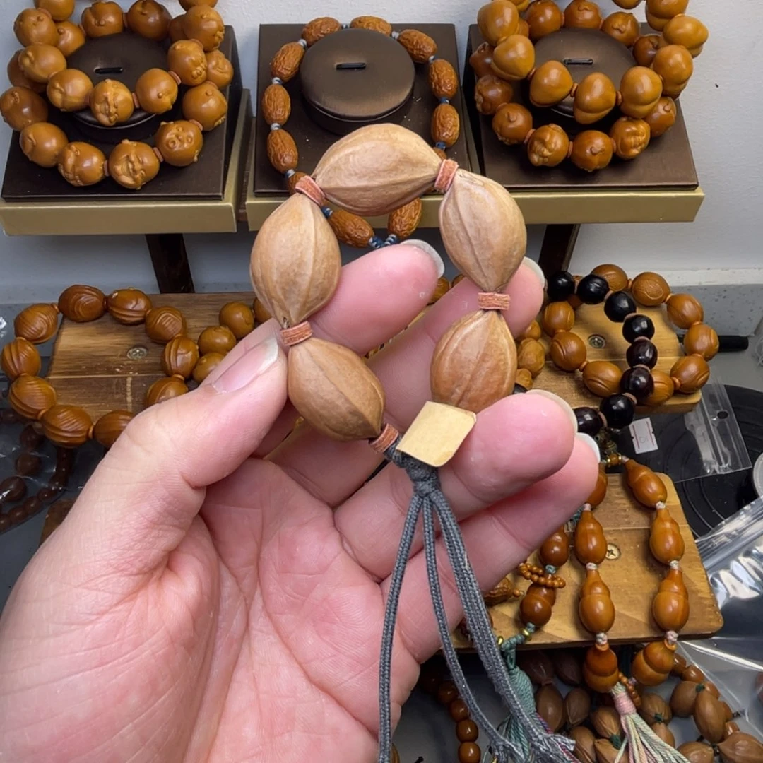 橄榄核手串/手链1827手捻 梅林铁核