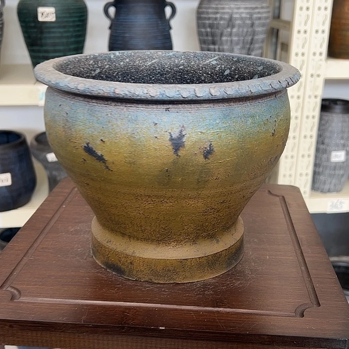 红陶12.9-1瑕疵土陶