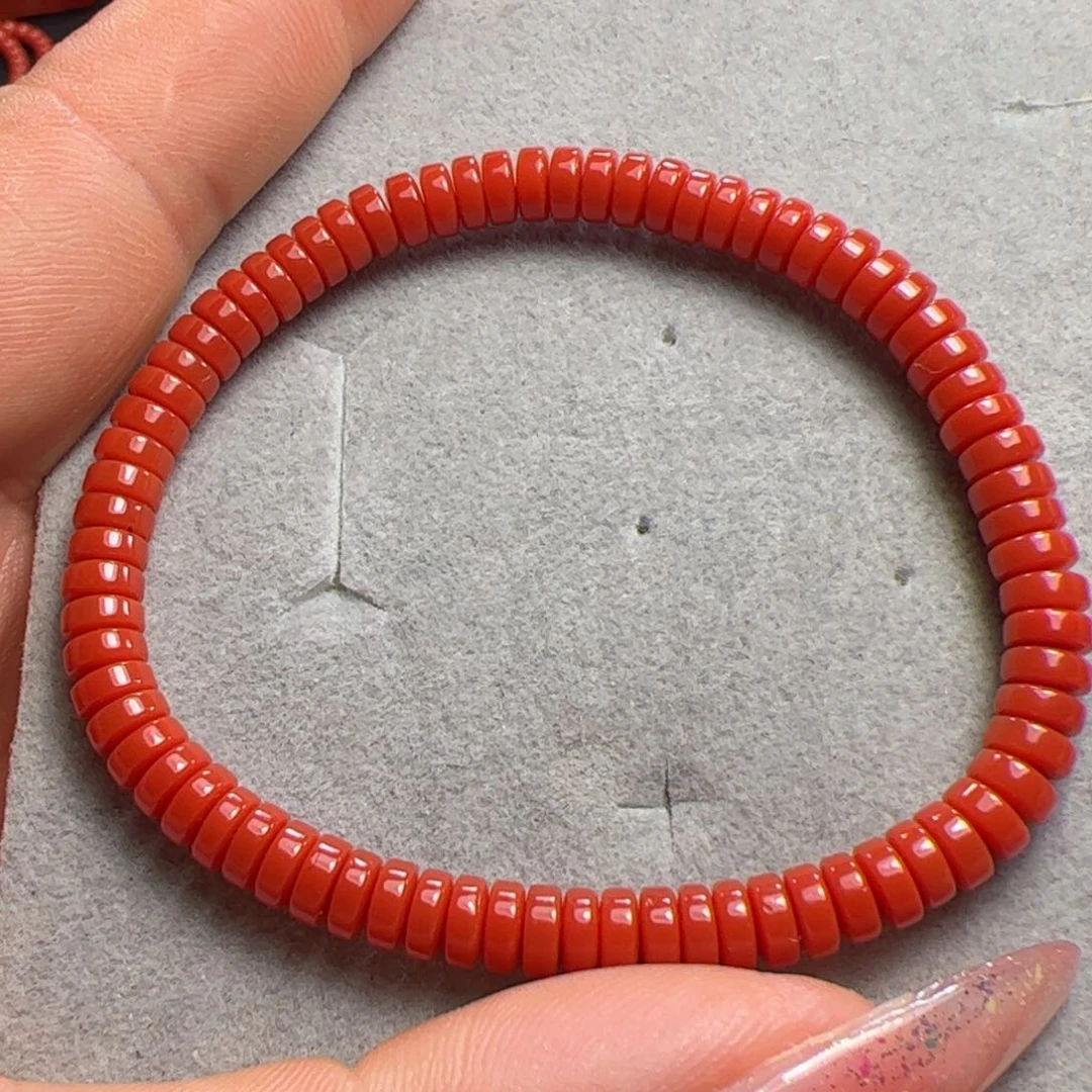 未镶嵌手串南红玛瑙